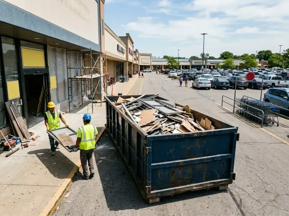 retail-store-renovation-debris-003 — frequently asked questions, Roll-off Dumpster Rentals in Monroe, MI